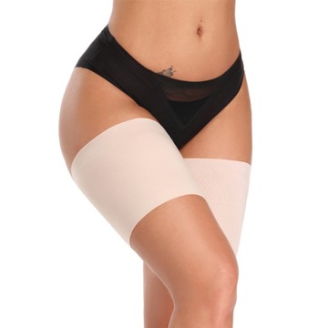 OPASKI NA UDA PRZECIW OTARCIOM UD SAMONOŚNE GŁADKIE OPASKA PLUS SIZE 5/6
