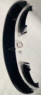 РАЗДЕЛИТЕЛЬ БАМПЕРА РАЗДЕЛЕННЫЙ BMW F32 F33 F36 ГЛЯНЦЕВЫЙ