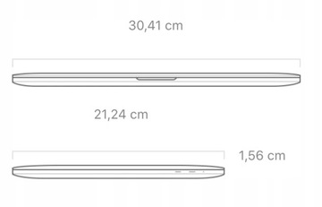 APPLE MacBook Air 13 M1 8 ГБ 256 ГБ SSD серебристый