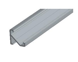 Profil aluminiowy kątowy SKORI E03 biały 2m