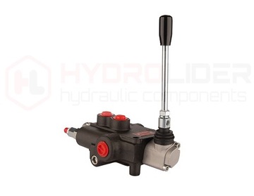 Гидрораспределитель 1-секционный 60л P80 + патрубки 22/22 Гидролайдер