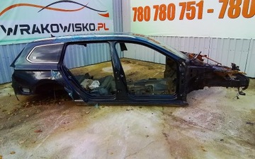 VW PASSAT B8 ПЕРЕДНЯЯ ЧЕТВЕРТЬ ЛЕВАЯ ПЕРЕДНЯЯ РАМА