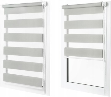 ДЕНЬ НОЧЬ РОЛЬСТАВНИ 76х150 СМ С НАТЯЖИТЕЛЕМ