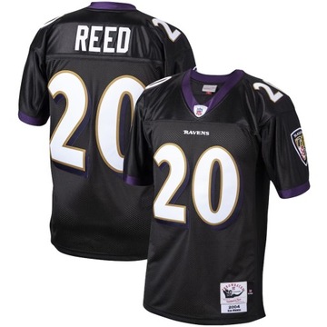 Koszulka Rugby Ed Reed Baltimore Ravens,S