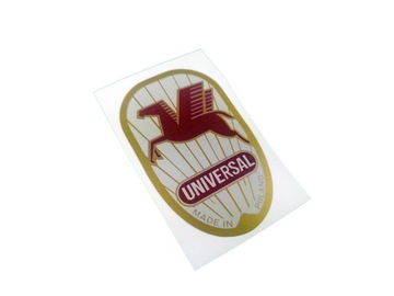 Romet Univversal naklejka wersja 2
