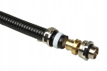 PESZEL METALOWY RURA KARBOWANA 1250N IP67 16mm 30m