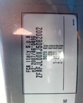 Fiat Talento I 2018 Fiat Talento Fiat Talento L2H1 Family 1.6 Diesel 145KM, zdjęcie 29