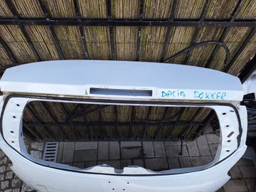 DACIA DOKKER ZADNÍ VÍKO KUFRU KUFRU