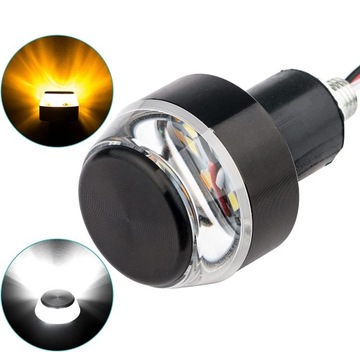 СВЕТОДИОДНЫЕ СИГНАЛИ ПОВОРОТА 12LED 2IN1 РУЛЕВЫЕ КОЛЕСА ДЛЯ МОТОЦИКЛОВ