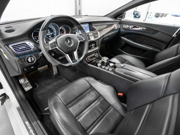 Mercedes CLS W218 2011 Mercedes CLS 63 AMG 557 KM. Bezwypadkowy. Idealny., zdjęcie 24