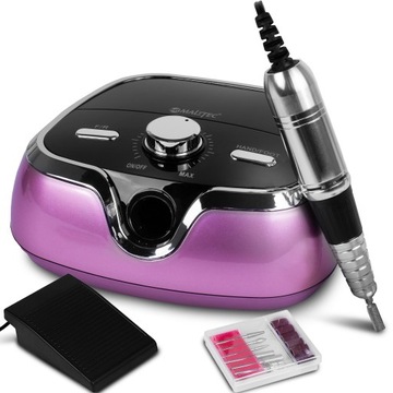 FREZARKA DO PAZNOKCI MANICURE PEDICURE FREZY PROFESJONALNA 68W