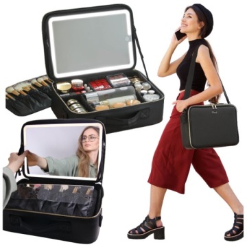 Косметичка с LED-подсветкой Косметичка большая XL