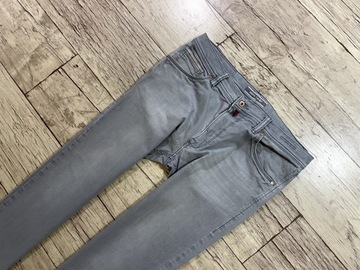 PIERRE CARDIN Spodnie Męskie Jeans IDEAŁ W38 L32 pas 94 cm