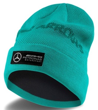 Puma czapka zimowa Mercedes AMG Petronas Motorsport