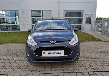 Ford B-MAX 1.0 EcoBoost 100KM 2014 Ford B-MAX 1.0 PB 100KM Trend Serwis ASO Gwarancja Podgrzewane Fotele 100KM, zdjęcie 8