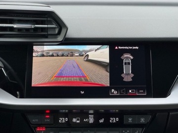 Audi A3 8Y Sportback 2.0 35 TDI 150KM 2022 Audi A3 Sportback Wirtualny kokpit ,Kamera cofania ,Ambiente 2.0 Diesel, zdjęcie 20