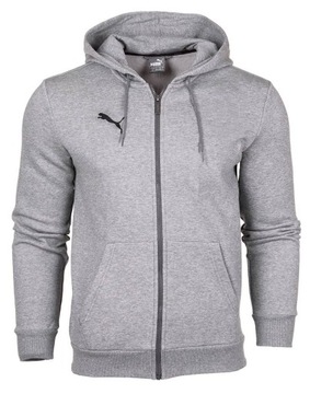 Bluza męska Puma 65670833 Team Goal Hoodie WYGODNA SPORTOWA TRENINGOWA