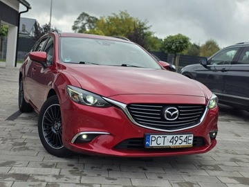 Mazda 6 III Kombi 2.0 SKYACTIV-G 145KM 2015 Mazda 6 śliczna *tylko 144 tys km* BEZWYPADKOWA*, zdjęcie 33