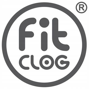 Fitclog Klapki Sportowe Czarne Chodaki Eva Buty