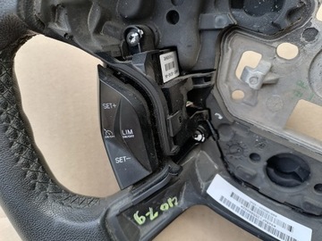 КОЖАНЫЙ РУЛЬ FORD FOCUS MK3 КРУИЗ-КОНТРОЛЬ