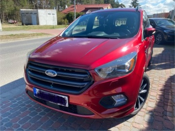 Ford Kuga II SUV Facelifting 2.0 TDCi 180KM 2017 Kuga ST-Line 4x4 2.0TDCI 179PS KeylessGo Alu 18 Piękna Nowy Olej i Filtry, zdjęcie 31