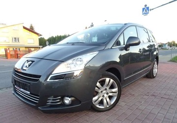 Peugeot 5008 I Minivan 2.0 HDi FAP 150KM 2010 Peugeot 5008 Peugeot 5008 2.0 BlueHDi Allure