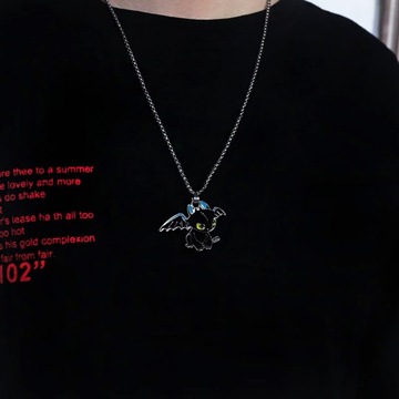 ОЖЕРЕЛЬЕ BFF НА ДВОИХ ДЛЯ ДРУЗЕЙ ДРУЗЬЯ КАК ПРИРУЧИТЬ ДРАКОНА 2в1