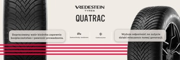 4x ВСЕСЕЗОННЫЕ ШИНЫ 225/45R17 Vredestein Quatrac