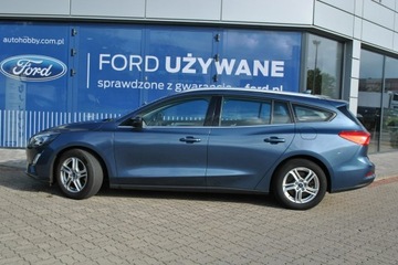 Ford Focus IV Kombi 1.5 EcoBlue 120KM 2021 Ford Focus Connected 1,5 EcoBlue 1320KM ASO Gwaran, zdjęcie 4