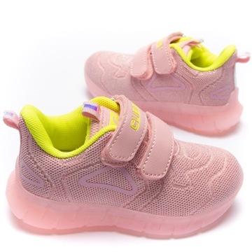 CLIBEE BUTY SPORTOWE DZIEWCZĘCE RÓŻOWE ROZMIAR 30