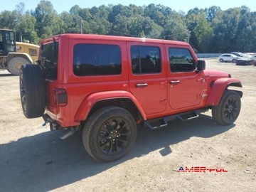 Jeep Wrangler IV 2024 Jeep Wrangler 2024, 2.0L Sahara 4XE 2.0 Hybryda 375KM, zdjęcie 5