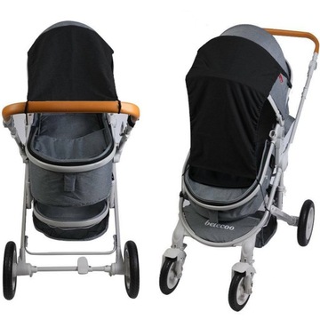 Lupilu Тент для коляски, черный /ZC2