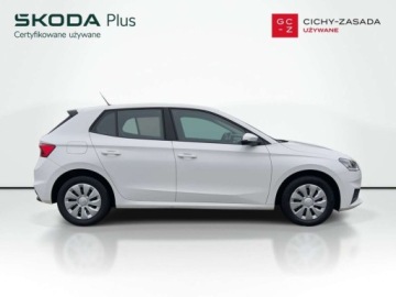 Skoda Fabia III Hatchback Facelifting 1.0 TSI 110KM 2021 Skoda Fabia 1.0TSI 110KM Active SalonPL Led Bluetooth Clima FV23 Benzyna, zdjęcie 5