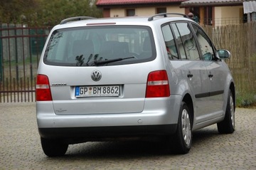 Volkswagen Touran I 2004 VW Touran Klima Sprawna 1.6MPI 102PS Oryginalny Lakier, zdjęcie 13