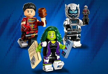 LEGO 71039 Минифигурки Минифигурка Marvel Series 2