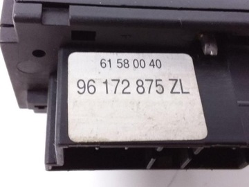 96172875ZL PŘEPÍNAČE STĚRAČE 1.9 TD 66 1997 PEUGEOT 806 (221)