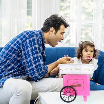 МАШИНКА ДЛЯ КОНФЕТНЫХ ПЛАВАЮЩИХ КОНФЕТ ДОМАШНИЕ ПЛАВАЮЩИЕ КОНФЕТЫ РОЗОВЫЕ ПАЛОЧКИ МАЛЕНЬКИЕ