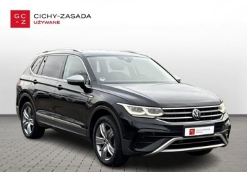 Volkswagen Tiguan Allspace SUV 2.0 TSI 190KM 2021 Volkswagen Tiguan Allspace 2.0 TSI 4Mot. Highline DSG - benzyna, naped 4x4, zdjęcie 6