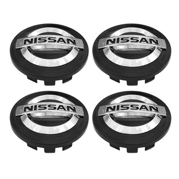 DEKIELEK KAPSEL FELGI NISSAN 54mm KOMPLET 4 SZT