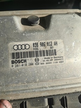 JEDNOTKA AUDI A4 VOLKSWAGEN SKODA 1,9 TDI SEAT 038906012AH 0281010200