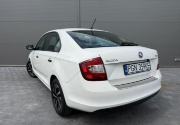 Skoda Rapid II Liftback Facelifting 1.0 TSI 95KM 2019 Skoda RAPID bezwypadek1wlacicielnavialu 16klimatronicsalon PolskaFAK VAT, zdjęcie 7