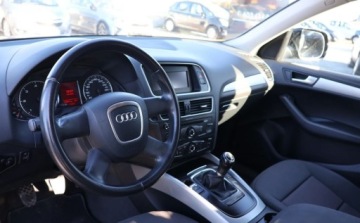 Audi Q5 I SUV Facelifting 2.0 TDI 143KM 2012 Audi Q5 KLIMA, Alu, Multifunkcja, Elektryka, Zadbany, Ekonomiczny, GWARANC, zdjęcie 6
