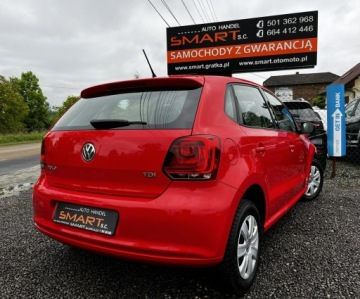 Volkswagen Polo V Hatchback 5d 1.2 TDI-CR DPF 75KM 2014 Volkswagen Polo Bezwypadek/ Serwisowany/, zdjęcie 6