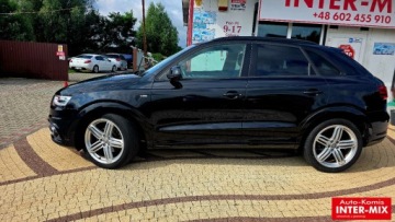Audi Q3 I SUV 2.0 TDI 177KM 2013 Audi Q3 2,0 diesel S-Line automat Quattro 2.0 Diesel 177KM, zdjęcie 3