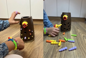 МАГНИТНАЯ ИГРА КОРМИТЬ ПТИЦУ МОНТЕССОРИ ВУДПЕПЕЛЕ