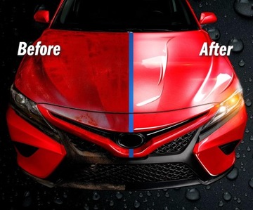 WOSK CERAMICZNY DO LAKIERU 3W1 SPRAY WAX POWŁOKA DETAILING + 2X MIKROFIBRA