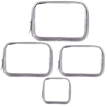 4 шт. Сумочка для туалетных принадлежностей для взрослых и подростков