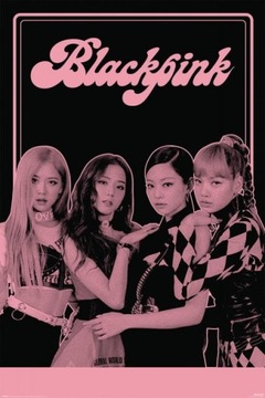 Licencjonowany Plakat K-pop Blackpink 61x91,5 cm