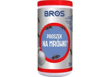Duży Proszek na Mrówki Zwalcza 25 Gniazd Trutka Preparat Środek BROS