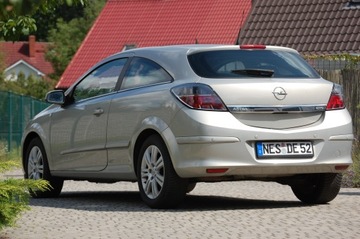 Opel Astra H Hatchback 5d 1.8 ECOTEC 140KM 2009 Astra III GTC Automat Lift 1.8Benz Pół Skóry Tempomat Perełka, zdjęcie 3
